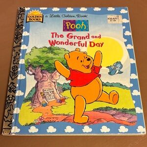 Golden Books Pooh The Grand and Wonderful Day
